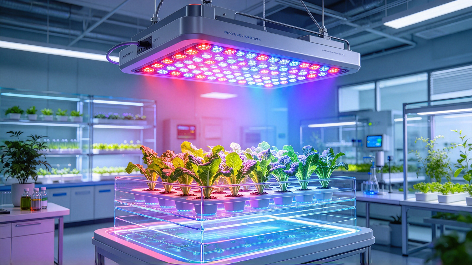 Plant lighting application scenarios continue to expand, extending from specialty crops to aquaculture