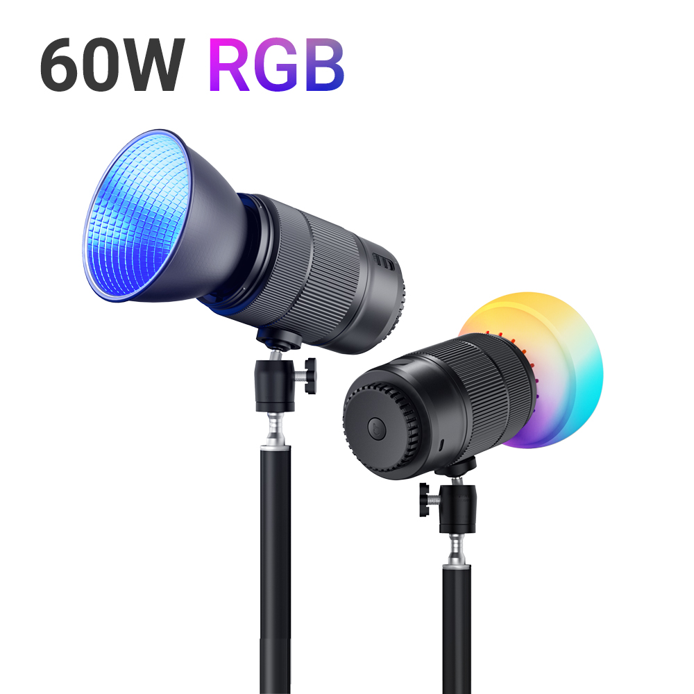 L60RGB professional photography light portable RGB constant light