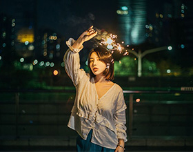 LED photography light multi-light shooting skills