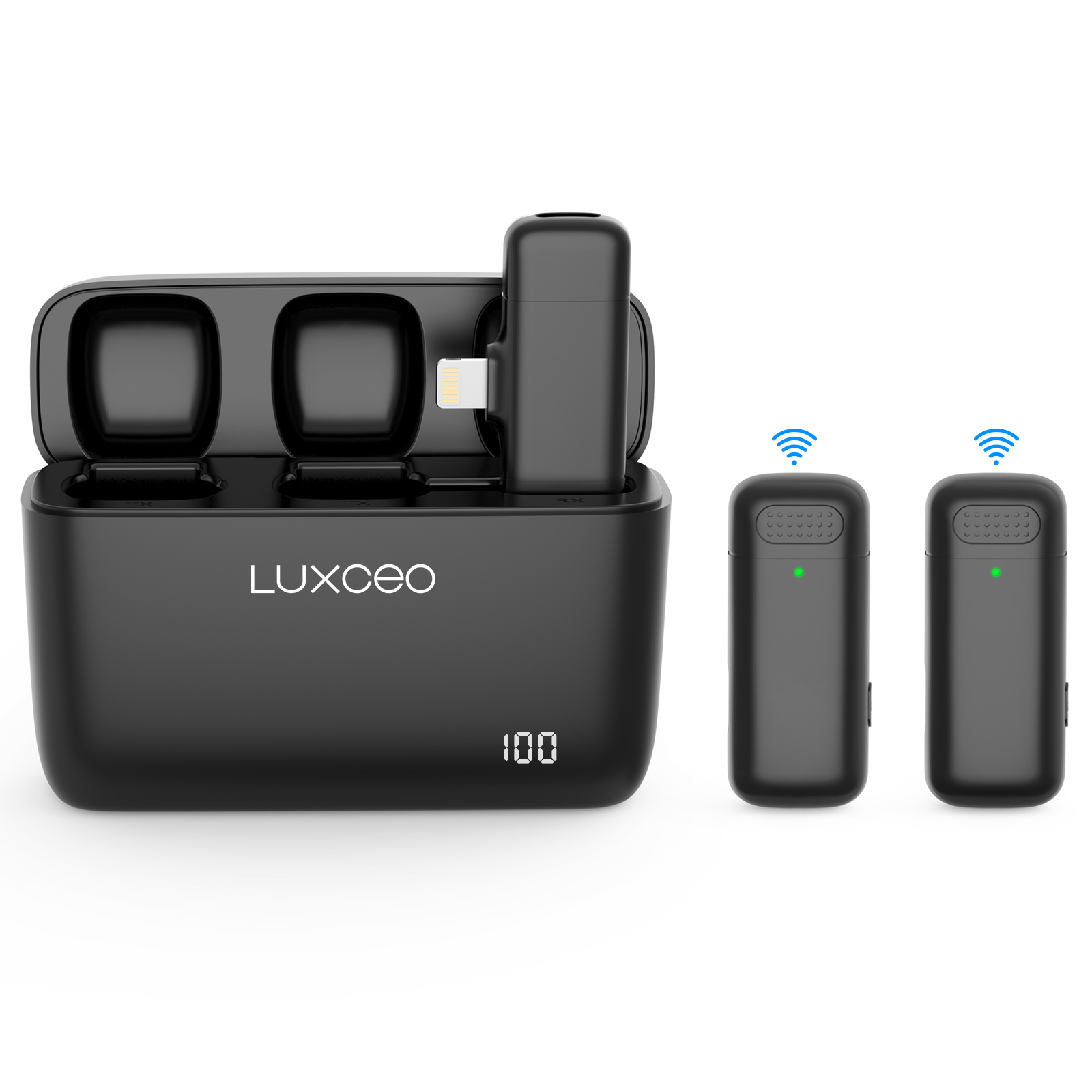 M6 Wireless Lavalier Microphone