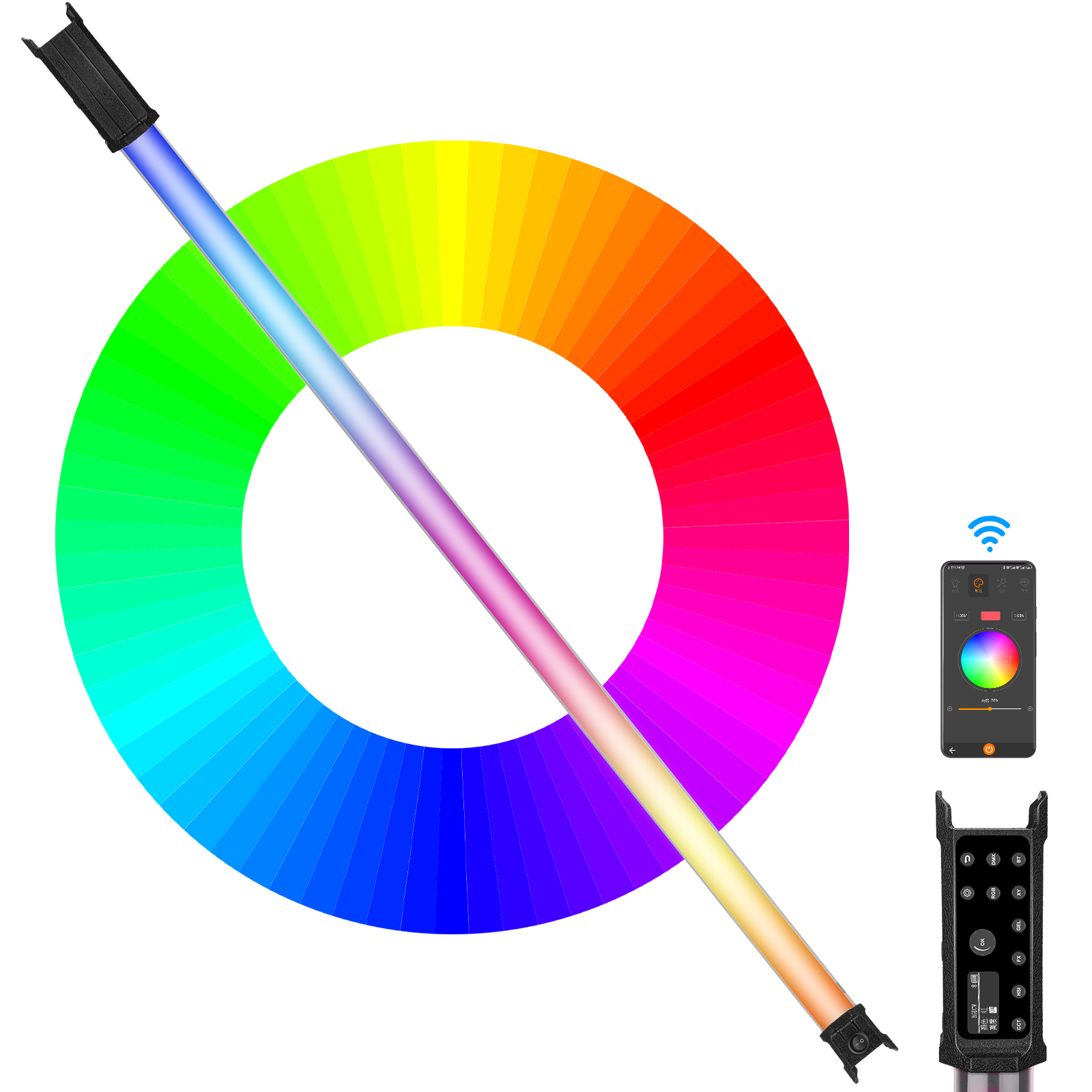 P120S RGB fill light