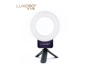 Live video beauty selfie LED ring light