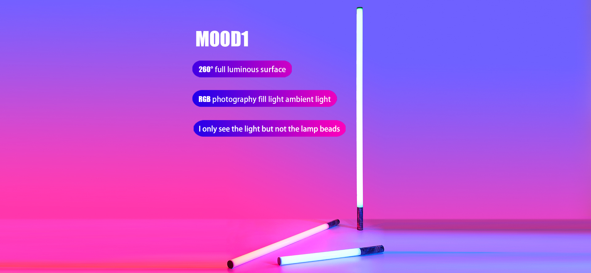Mood1 LED atmosphere light