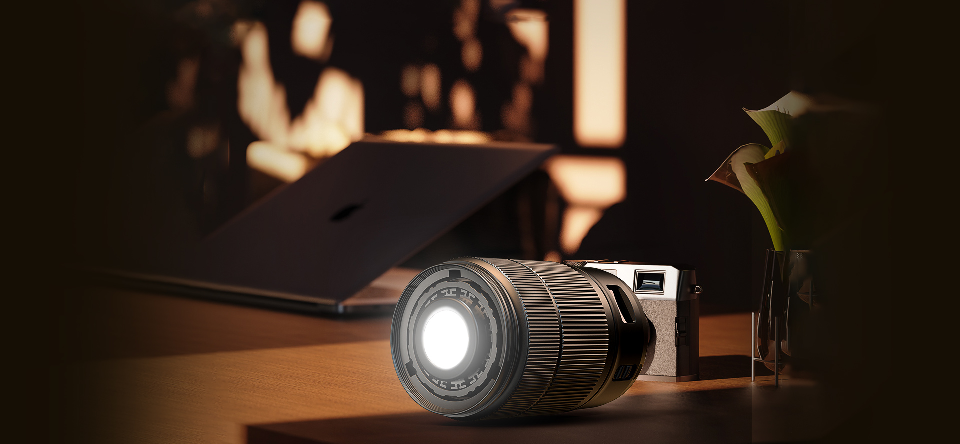 Mood1 RGB atmosphere video light