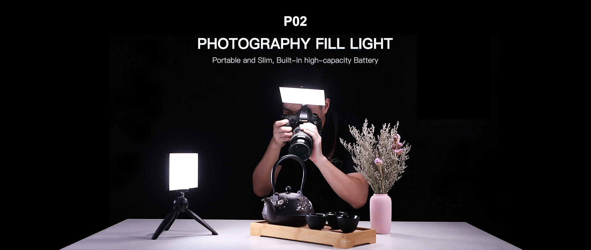P02 Photography fill light