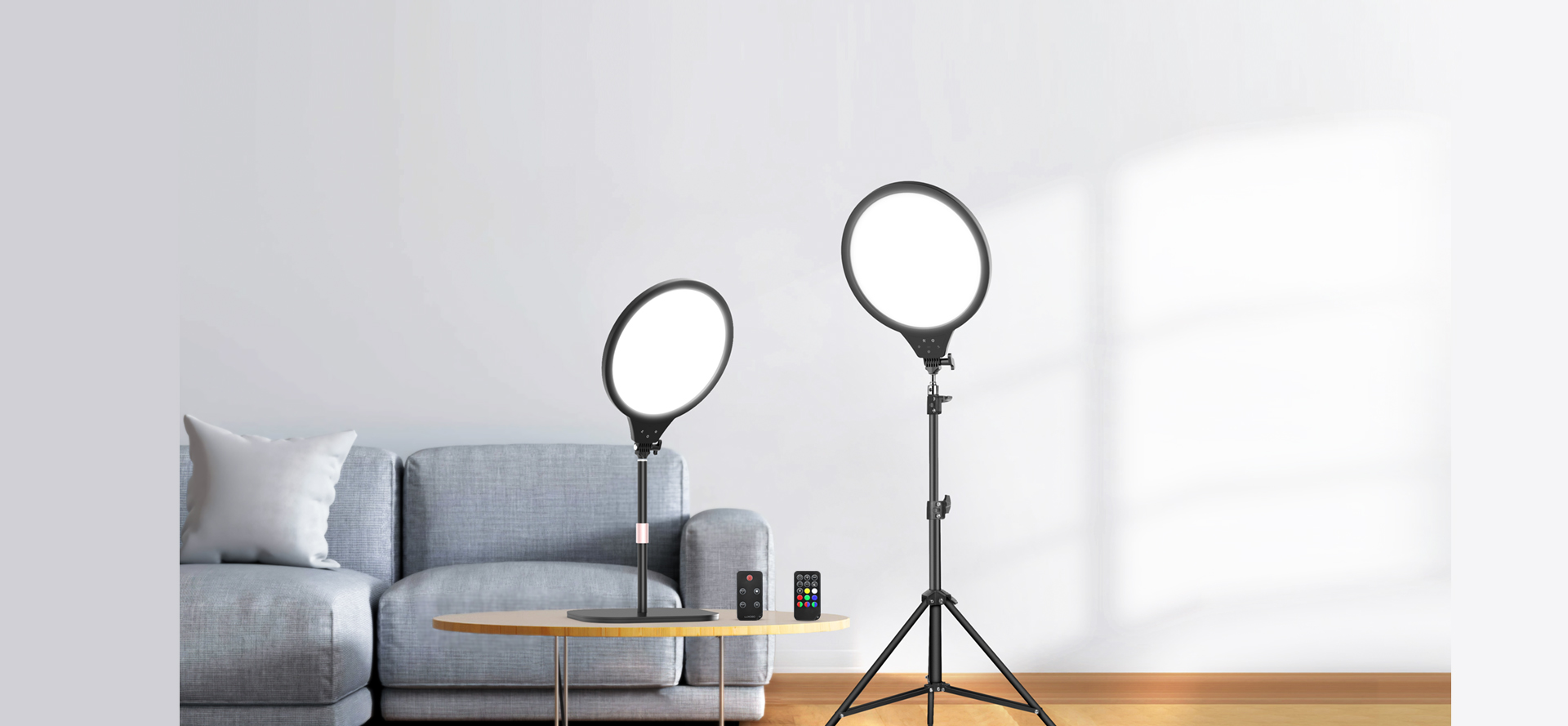 R10/R10C LED Bi-Color Round Lighting