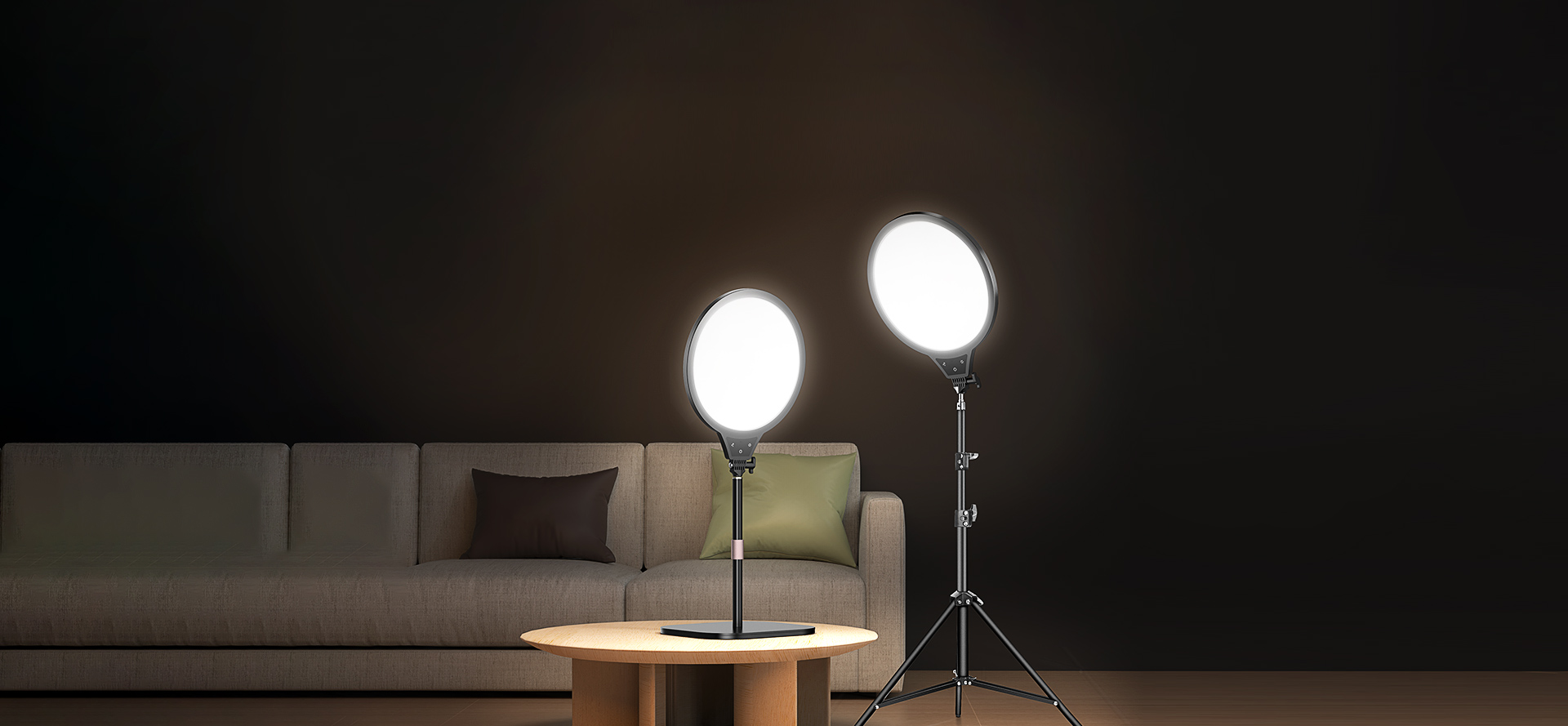 R10/R10C LED Bi-Color Round Lighting