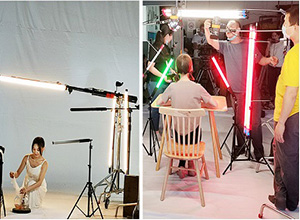 What is the studio LED photography fill light