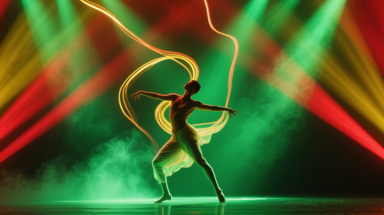 Programmable RGBWW Fill Lights Unleash Creative Light Art, Illuminating Infinite Imagination Space