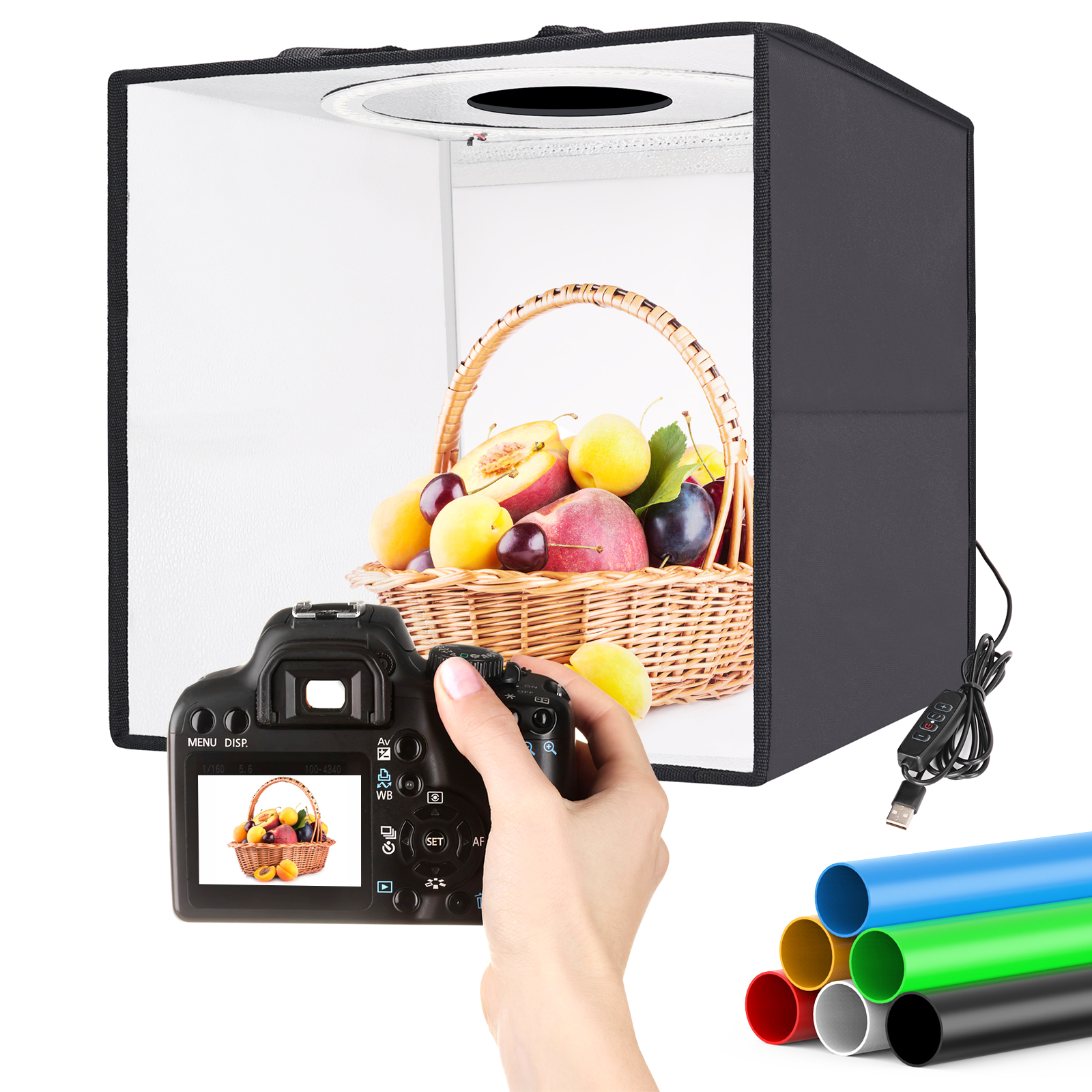 B30/B40LED Photo studio box