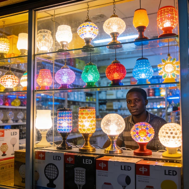 Emerging Markets Become LED Growth Poles, Chinese Companies' "Technology + Localization" Strategy Proves Effective