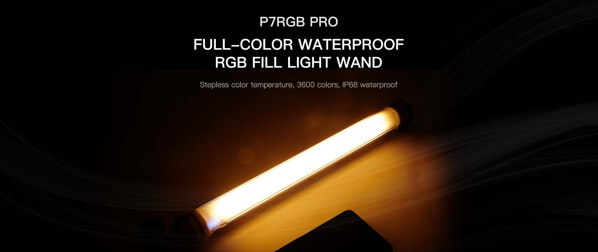 P7RGB Pro LED Waterproof light bar