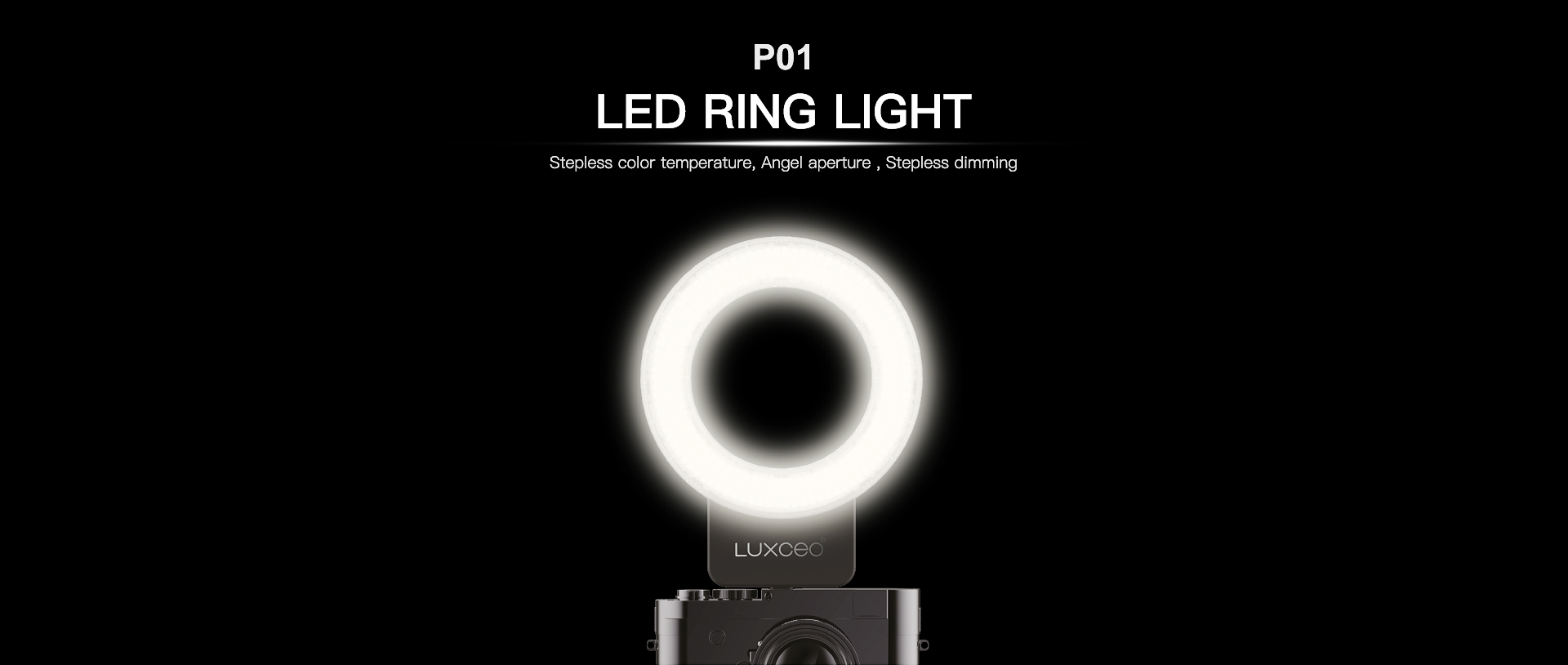 P01 LED Ring light