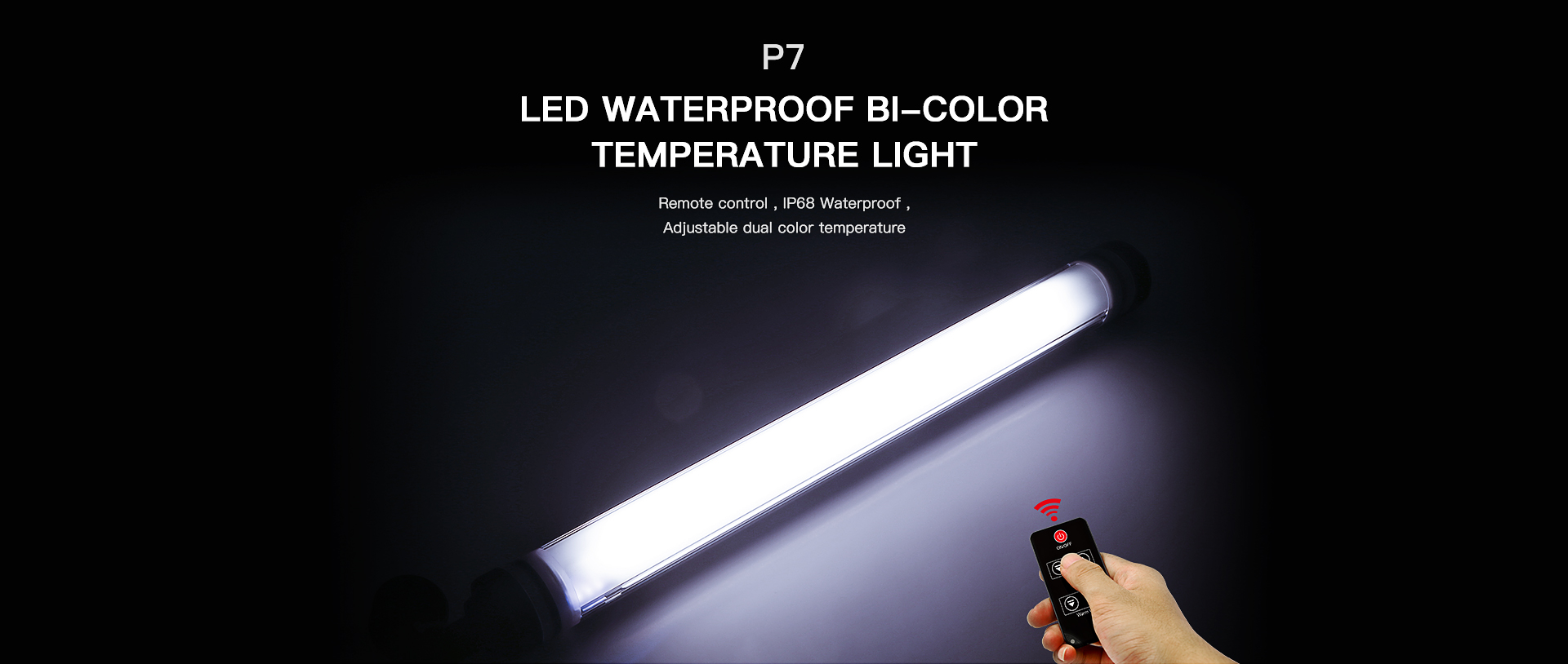 P7 LED waterproof fill light